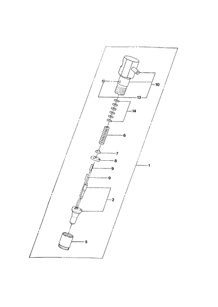 FUEL INJECTION VALVE (YLP3E)