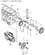 CAMSHAFT & DRIVING GEAR (4TNE88-ESF)