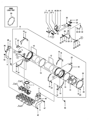 DIESEL PARTICULATE FILTER(DPF) (4TNV88C-DYEM)