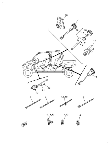 ELECTRICAL 2 (YU700G-RD(2022US))