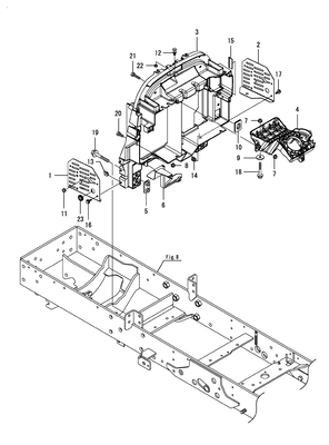 COLUMN BRACKET (SC2450(YANMAR))