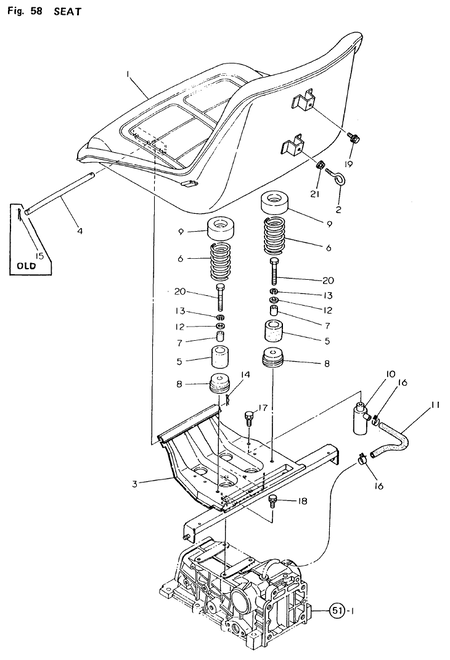 SEAT (YM140D)