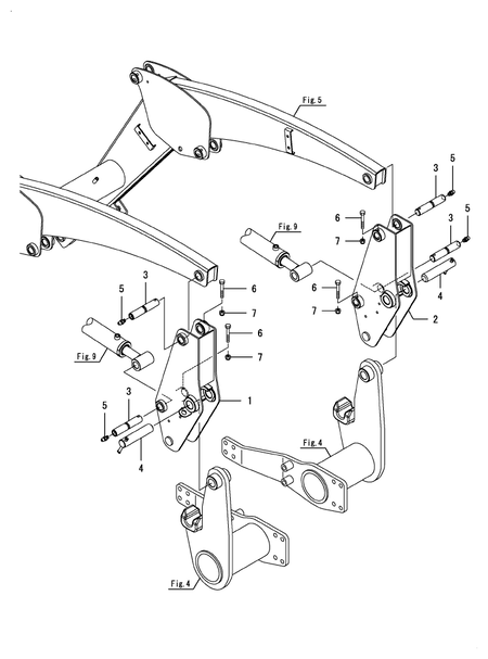 SUPPORT FRAME (CL600(CCY))
