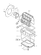MOUNTING FLANGE & OIL SUMP (4TNV98T-MRF)
