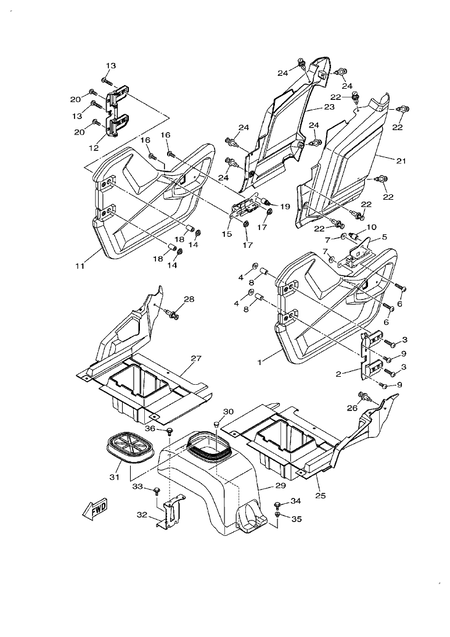 SIDE COVER (YU700G-RD(2022US))