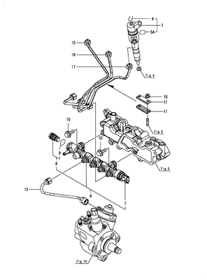 FUEL INJECTION VALVE (3TNV88C-KRNSQ)