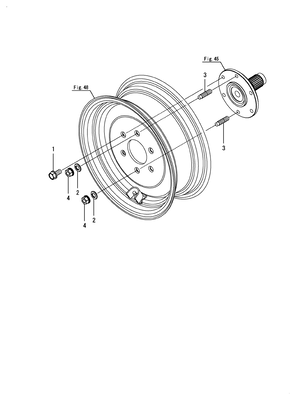 HUB BOLT (YT359Y)