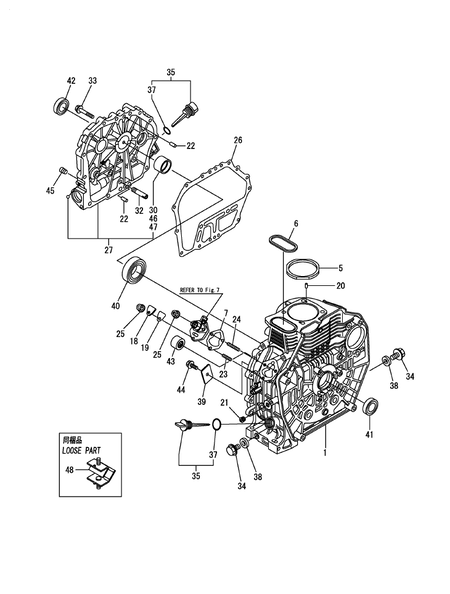CYLINDER BLOCK (L70N6-PEYST)