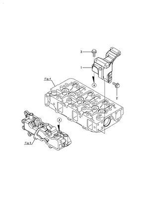 COMPRESSOR MOUNT (3TNV88C-KRNSQ)