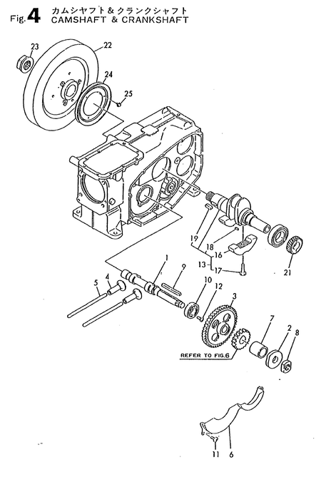 CAMSHAFT & CRANKSHAFT (TF65L) CAMSHAFT & CRANKSHAFT (TF65L)