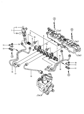 FUEL INJECTION VALVE (4TNV88C-KRNQ)