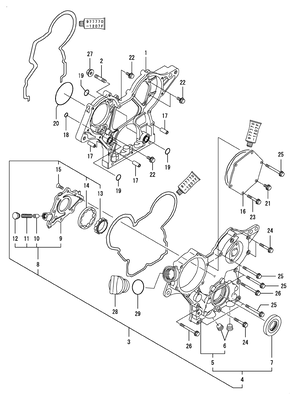 GEAR HOUSING (3TNV80F-NCUK)
