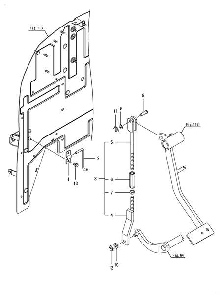 CLUTCH LINK (YM351A) CLUTCH LINK (YM351A)