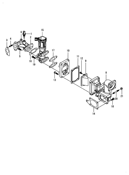 EGR VALVE (4TN107FHT-2SSHA)