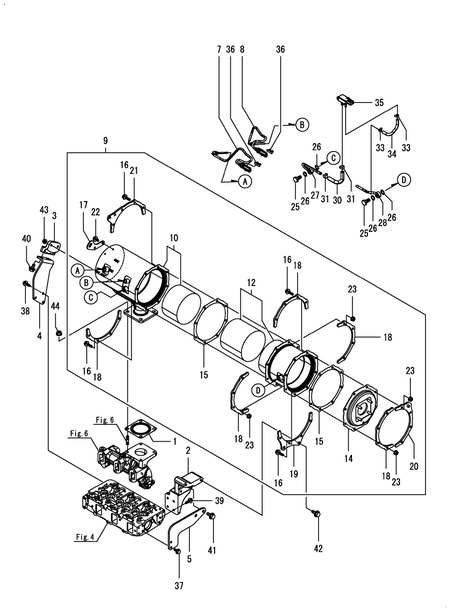 DIESEL PARTICULATE FILTER(DPF) (3TNV88C-DHM) DIESEL PARTICULATE FILTER(DPF) (3TNV88C-DHM)