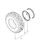 REAR WHEEL TIRE(420/85R24) (YM347A)