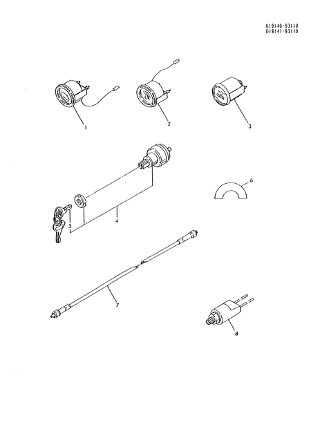 ELECTRIC PARTS (4TN100TL-NC) ELECTRIC PARTS (4TN100TL-NC)