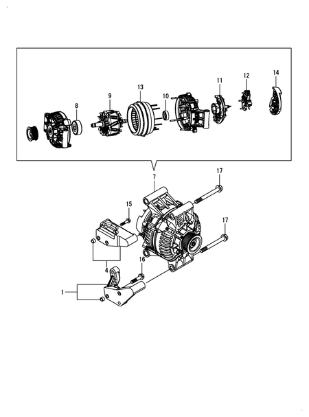 GENERATOR (4TN107FHT-6SMU1)