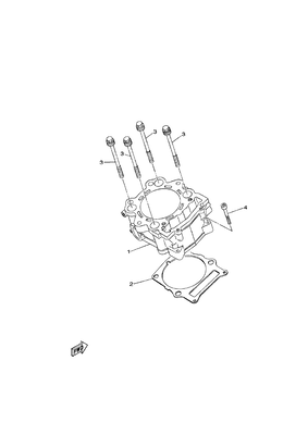 CYLINDER (YU700G(2018US)) CYLINDER (YU700G(2018US))