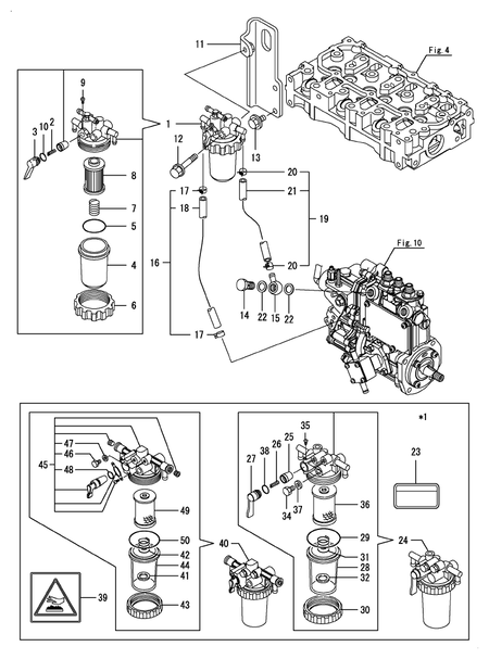 FUEL PIPE (3TNM72-GGE)