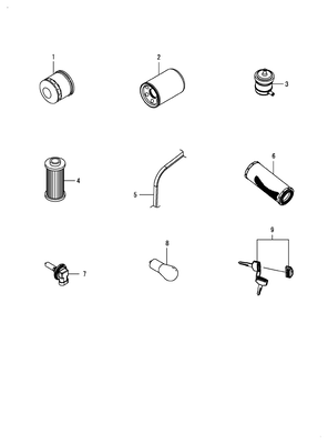 SERVICE PARTS 1 (SA424)