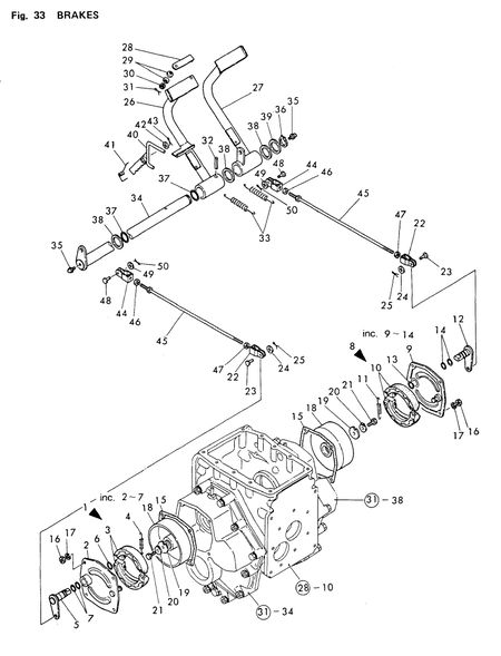 BRAKES (YM165(D))