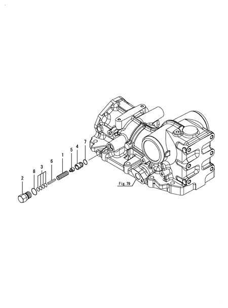 SAFETY VALVE (LX410(YANMAR))