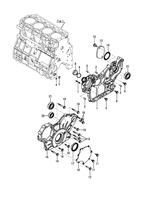 GEAR HOUSING (TNV) GEAR HOUSING (TNV)