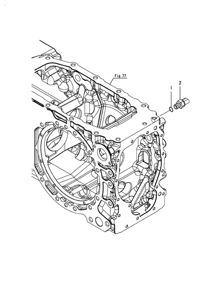 SAFETY SWITCH (YM347A)