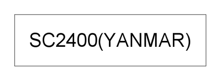 SC2400 (YANMAR) SC2400 (YANMAR)