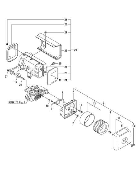 AIRCLEANER&MUFFLER (L100N6-PYT)