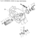 DIFFERENTIAL GEARS(YM147(D)) (YM140D)