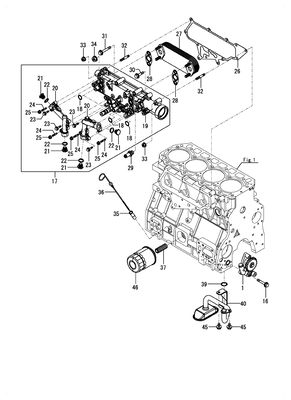 LUB. OIL SYSTEM (TNV) LUB. OIL SYSTEM (TNV)