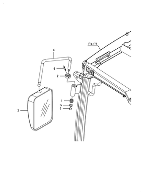 REARVIEW MIRROR (YT235Y)