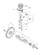 CRANKSHAFT & PISTON (4TNV84T-BMDP)