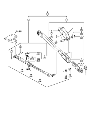 LOWER LINK (YT359Y)