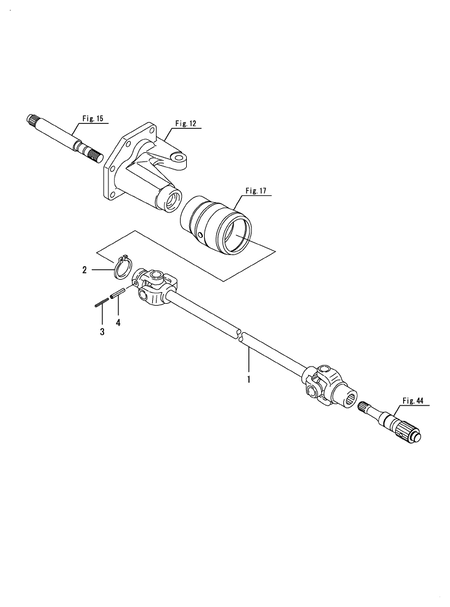 PROPELLER SHAFT (SX3100(CCY))