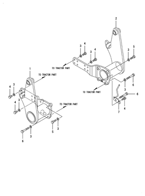 BRACKET(YT347) (YL610,US)