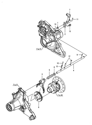 DIFFERENTIAL LOCK (SA425)