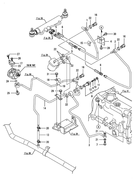PST PIPING (EX450(YANMAR))
