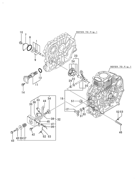LUB.OIL PUMP & GOVERNOR (L70AE-DP4ST)