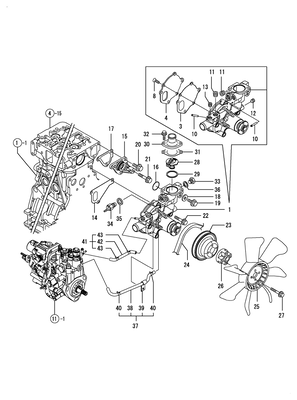 COOLING WATER SYSTEM (3TNV88-BDSA)