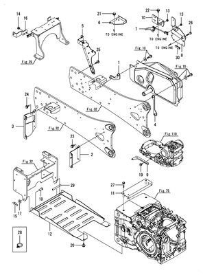 TANK BRACKET (YT359Y)