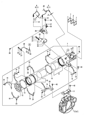 DIESEL PARTICULATE FILTER(DPF) (4TNV86CT-GGE) DIESEL PARTICULATE FILTER(DPF) (4TNV86CT-GGE)