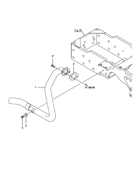 EXHAUST PIPE (YM357A)
