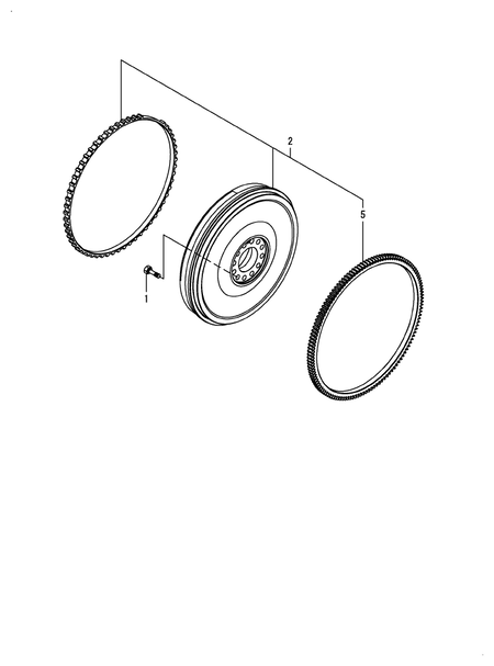 FLYWHEEL (4TN107FHT-2SSHA)