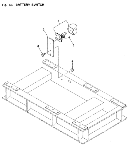 BATTERY SWITCH (4T112TLE-PP)