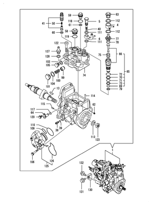 FUEL INJECTION PUMP (3TNV88-BDSA) FUEL INJECTION PUMP (3TNV88-BDSA)