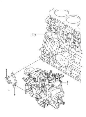 FUEL INJECTION PUMP (4TNV88-DSA) FUEL INJECTION PUMP (4TNV88-DSA)