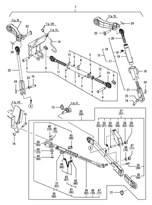 3P LINK KIT (LX4100(YANMAR))
